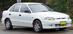 Hyundai Excel vehicle pic